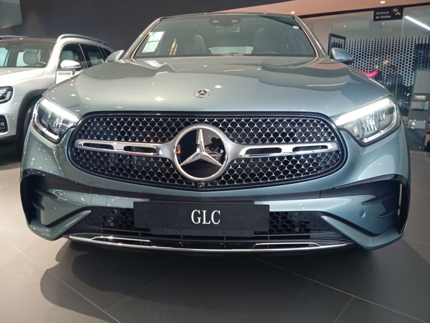 mercedes-benz glc 300 2.0 mhev amg line coupe 4matic 9g-tronic hibrido 5p manual 20262