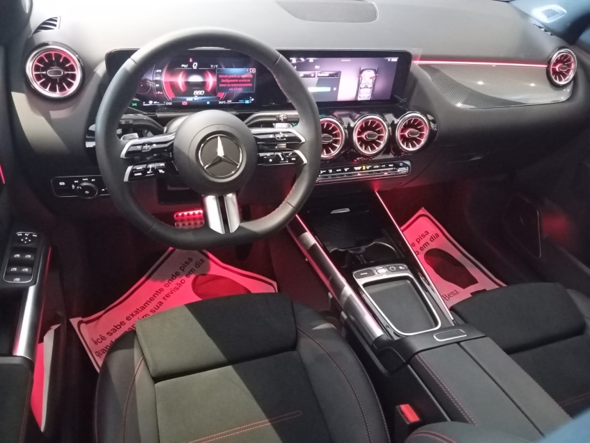mercedes-benz gla 200 1.3 mhev amg line 7g-dct hibrido 5p automatico 202711