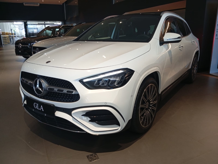 mercedes-benz gla 200 1.3 mhev amg line 7g-dct hibrido 5p automatico 20272
