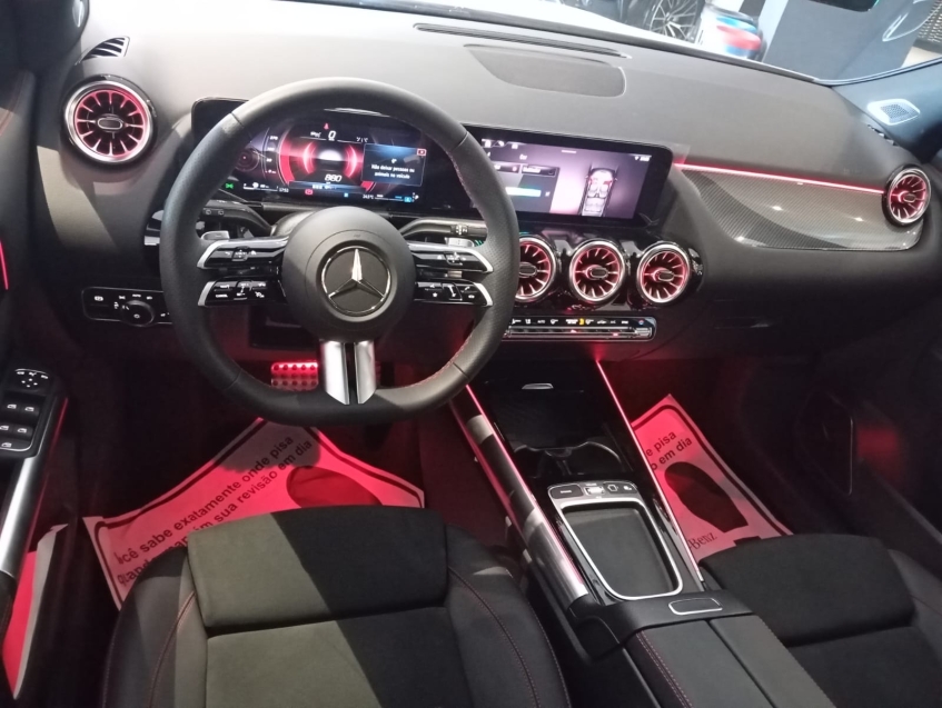 mercedes-benz gla 200 1.3 mhev amg line 7g-dct hibrido 5p automatico 20278