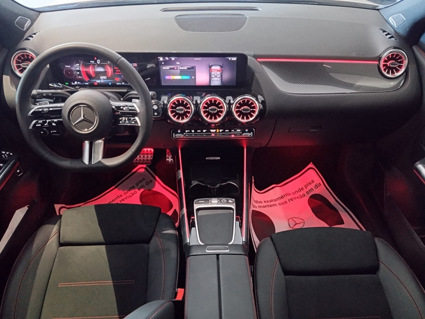 mercedes-benz gla 200 1.3 mhev amg line 7g-dct hibrido 5p automatico 20275