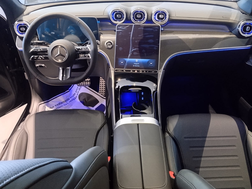 mercedes-benz glc 300 2.0 mhev amg line coupe 4matic 9g-tronic hibrido 5p manual 20268