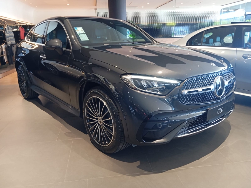 mercedes-benz glc 300 2.0 mhev amg line coupe 4matic 9g-tronic hibrido 5p manual 20264