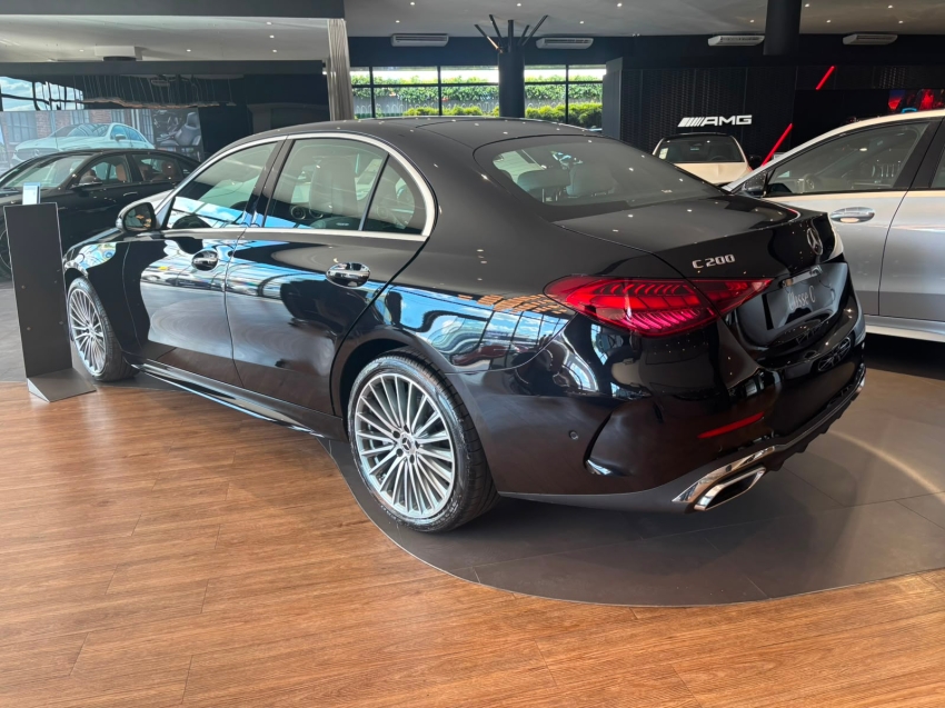 mercedes-benz c 200 1.5 eq boost hibrido amg line 9g-tronic 4p automatico 20266