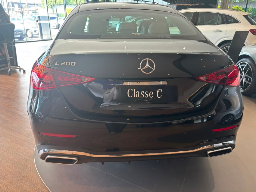 mercedes-benz c 200 1.5 eq boost hibrido amg line 9g-tronic 4p automatico 20265