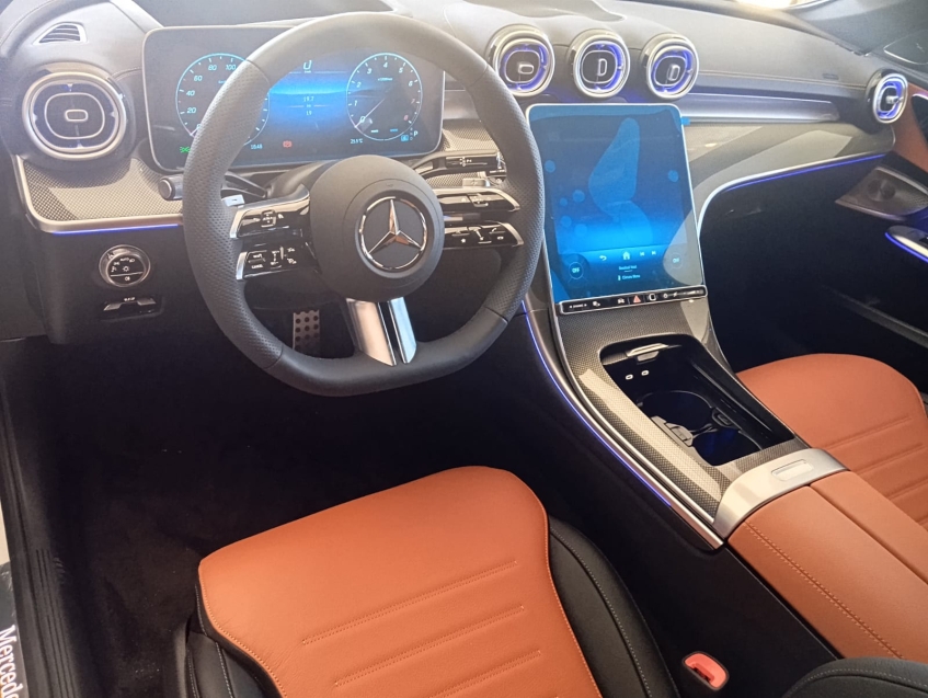 mercedes-benz c 300 2.0 eq boost hibrido amg line 9g-tronic 4p automatico 20266