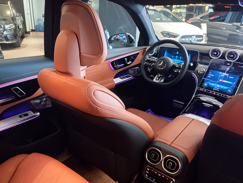 mercedes-benz glc 43 amg 2.0 mhev 4matic speedshift hibrido 4p automatico 20264