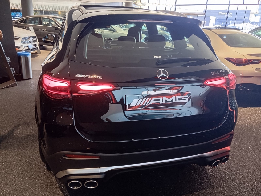 mercedes-benz glc 43 amg 2.0 mhev 4matic speedshift hibrido 4p automatico 202612