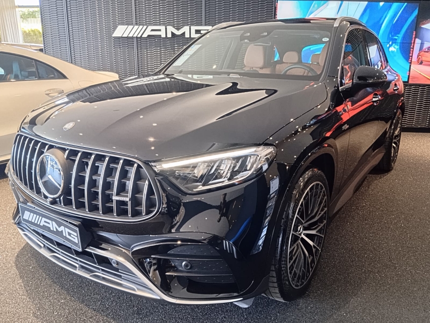 mercedes-benz glc 43 amg 2.0 mhev 4matic speedshift hibrido 4p automatico 20260