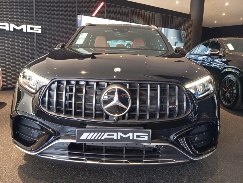 mercedes-benz glc 43 amg 2.0 mhev 4matic speedshift hibrido 4p automatico 20262
