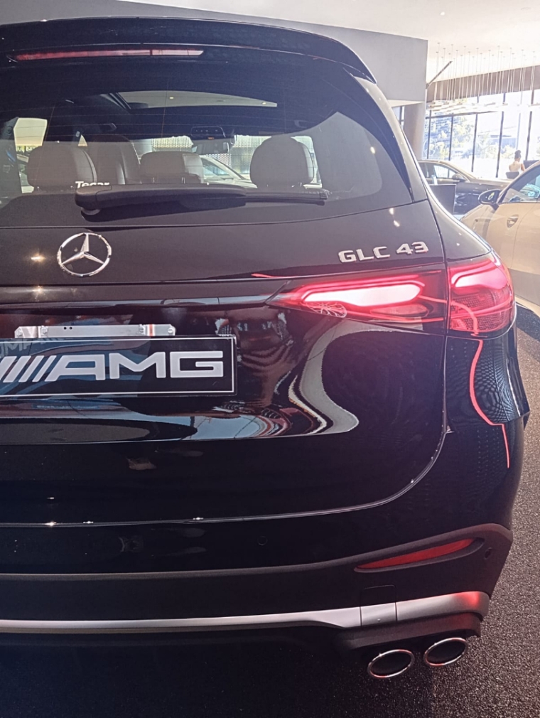 mercedes-benz glc 43 amg 2.0 mhev 4matic speedshift hibrido 4p automatico 202613