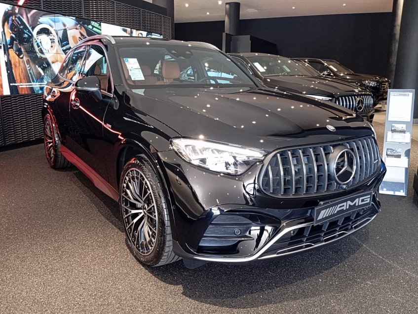 mercedes-benz glc 43 amg 2.0 mhev 4matic speedshift hibrido 4p automatico 20261