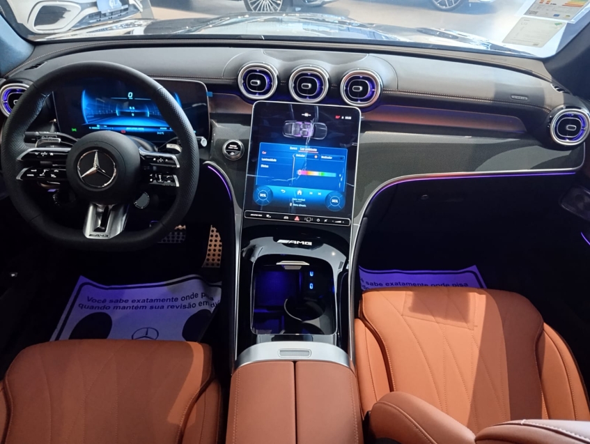 mercedes-benz glc 43 amg 2.0 mhev 4matic speedshift hibrido 4p automatico 20265