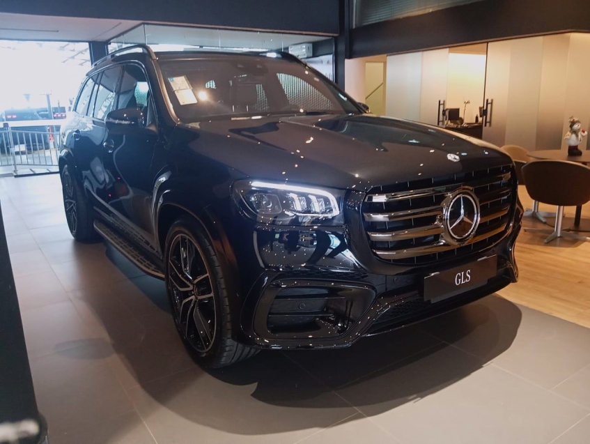 mercedes-benz gls 450 3.0 i6 gasolina amg line 4matic 9g-tronic hibrido 5p automatico 20261