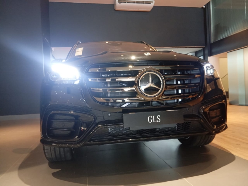 mercedes-benz gls 450 3.0 i6 gasolina amg line 4matic 9g-tronic hibrido 5p automatico 20263
