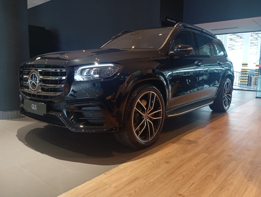 mercedes-benz gls 450 3.0 i6 gasolina amg line 4matic 9g-tronic hibrido 5p automatico 20262