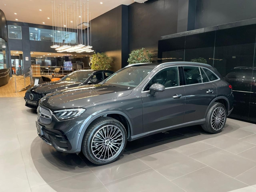 mercedes-benz glc 300 2.0 mhev amg line 4matic 9g-tronic hibrido 5p automatico 20260