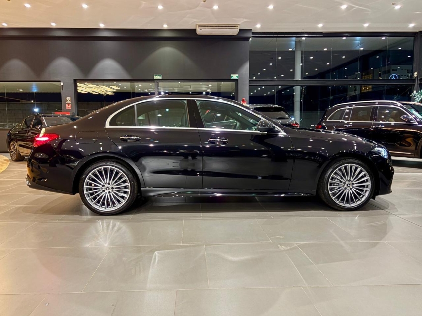 mercedes-benz c 200 1.5 eq boost hibrido amg line 9g-tronic 4p automatico 20267