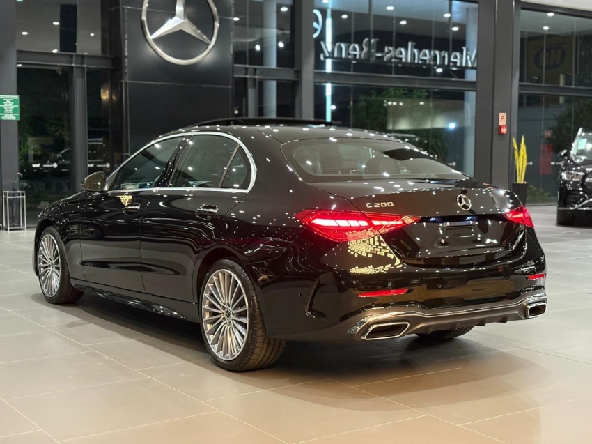 mercedes-benz c 200 1.5 eq boost hibrido amg line 9g-tronic 4p automatico 20266