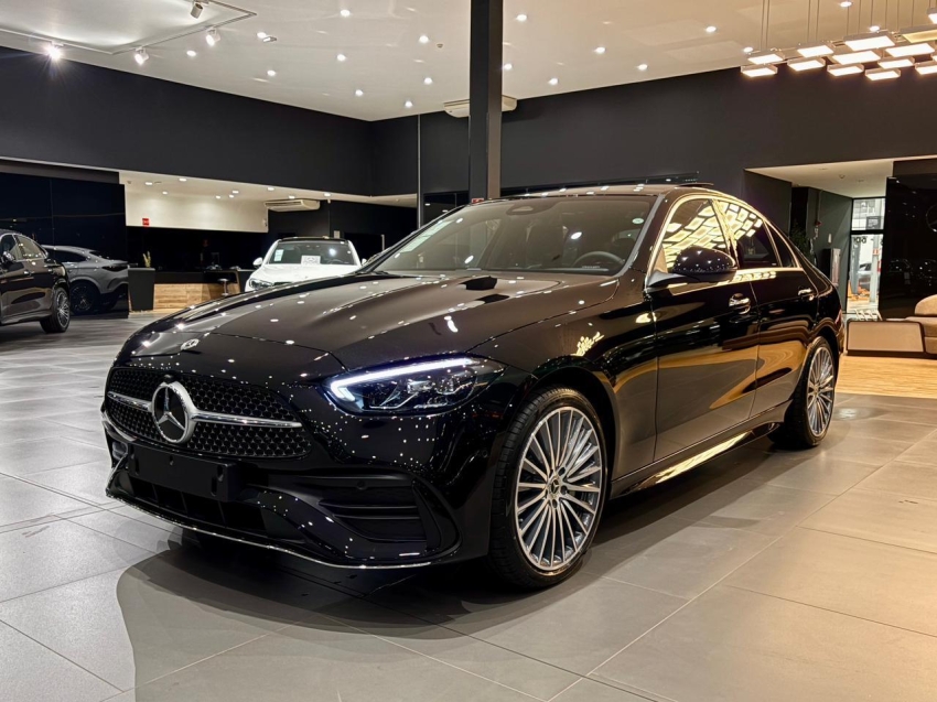 mercedes-benz c 200 1.5 eq boost hibrido amg line 9g-tronic 4p automatico 2026