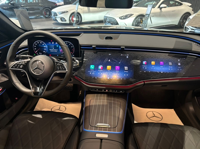 mercedes-benz e 300 2.0 mhev exclusive 9g-tronic hibrido 4p automatico 20268