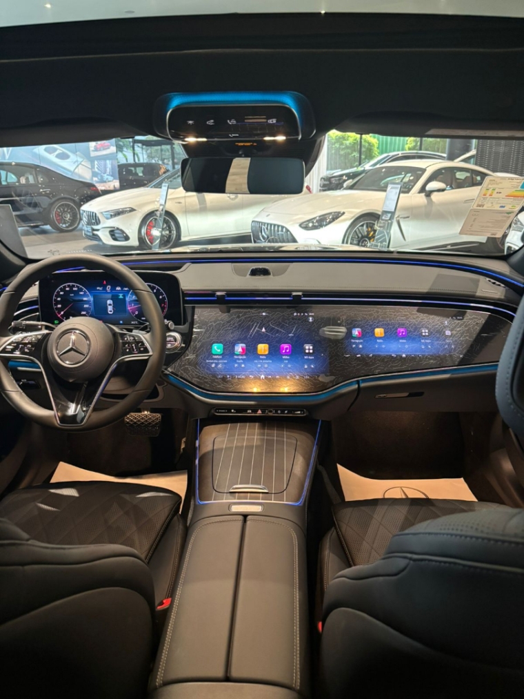 mercedes-benz e 300 2.0 mhev exclusive 9g-tronic hibrido 4p automatico 20263