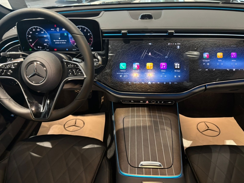 mercedes-benz e 300 2.0 mhev exclusive 9g-tronic hibrido 4p automatico 20269