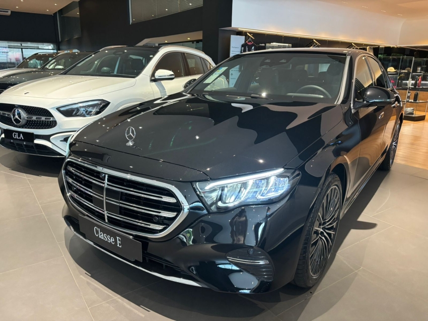 mercedes-benz e 300 2.0 mhev exclusive 9g-tronic hibrido 4p automatico 20260