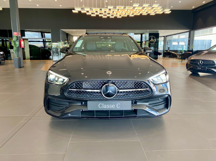 mercedes-benz c 300 2.0 eq boost hibrido amg line 9g-tronic 4p automatico 20263