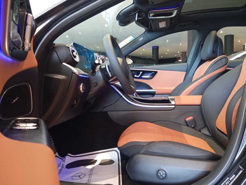 mercedes-benz c 300 2.0 eq boost hibrido amg line 9g-tronic 4p automatico 20266
