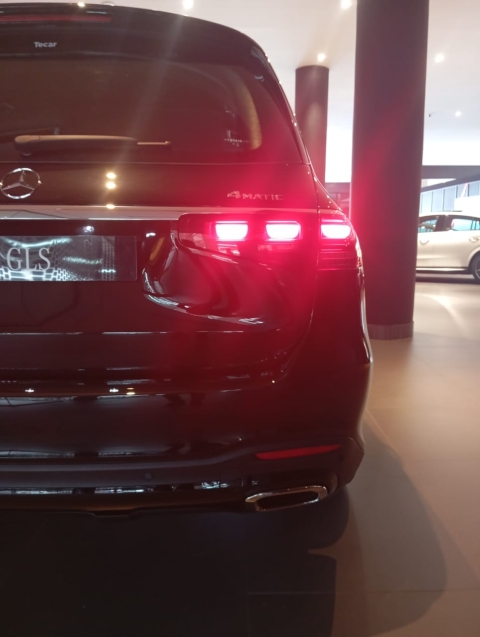 mercedes-benz gls 450 3.0 i6 gasolina amg line 4matic 9g-tronic hibrido 5p automatico 20268