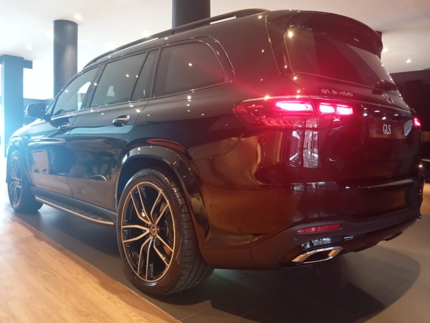 mercedes-benz gls 450 3.0 i6 gasolina amg line 4matic 9g-tronic hibrido 5p automatico 202611