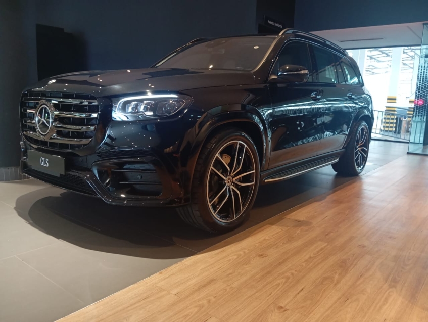 mercedes-benz gls 450 3.0 i6 gasolina amg line 4matic 9g-tronic hibrido 5p automatico 20260