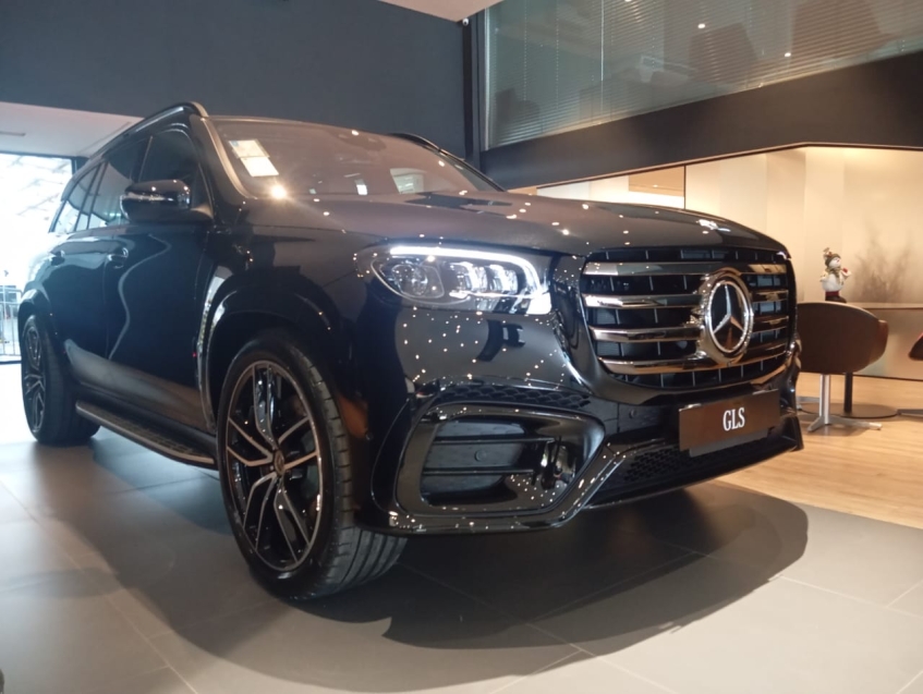 mercedes-benz gls 450 3.0 i6 gasolina amg line 4matic 9g-tronic hibrido 5p automatico 20263