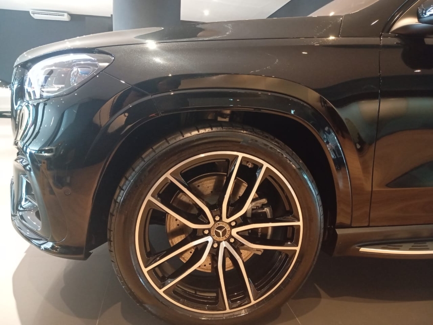 mercedes-benz gls 450 3.0 i6 gasolina amg line 4matic 9g-tronic hibrido 5p automatico 20264