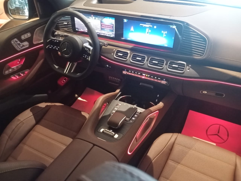 mercedes-benz gls 450 3.0 i6 gasolina amg line 4matic 9g-tronic hibrido 5p automatico 20266
