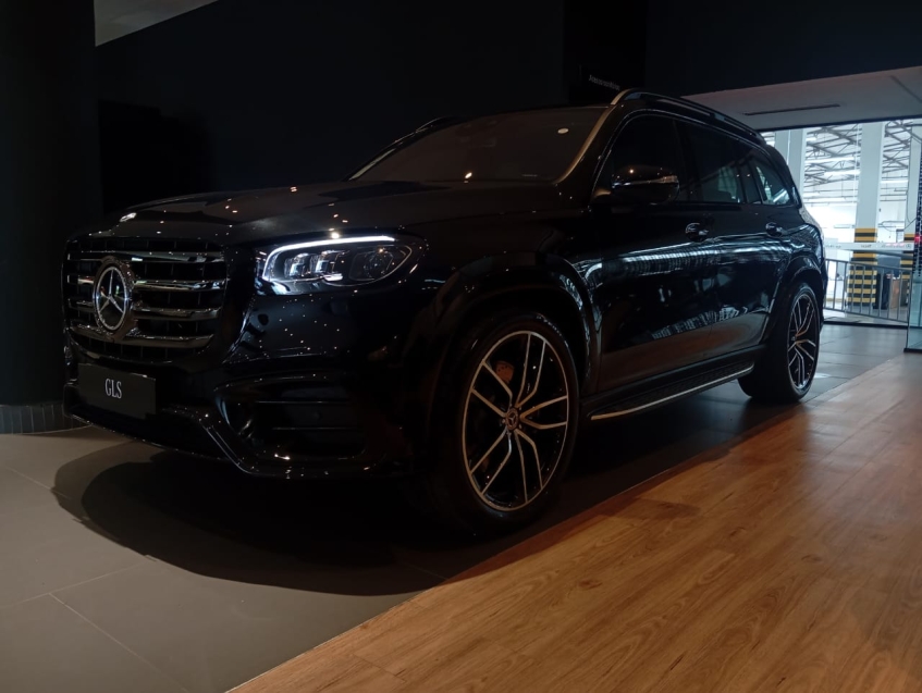 mercedes-benz gls 450 3.0 i6 gasolina amg line 4matic 9g-tronic hibrido 5p automatico 20265