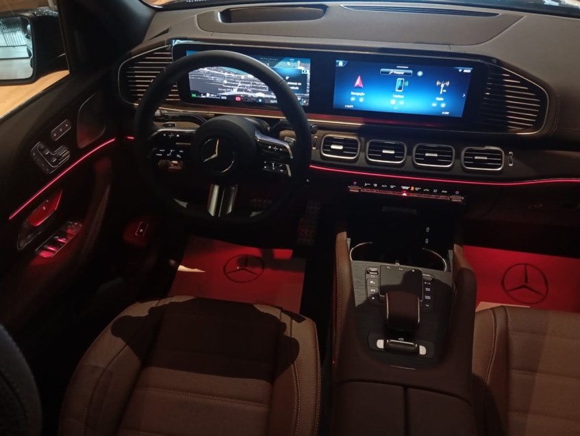 mercedes-benz gls 450 3.0 i6 gasolina amg line 4matic 9g-tronic hibrido 5p automatico 20267