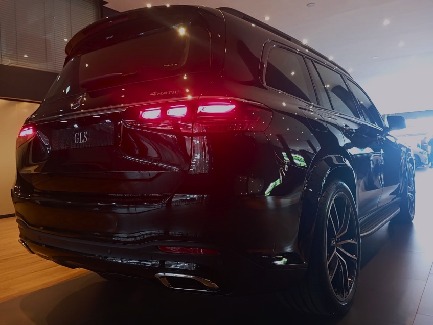 mercedes-benz gls 450 3.0 i6 gasolina amg line 4matic 9g-tronic hibrido 5p automatico 202610