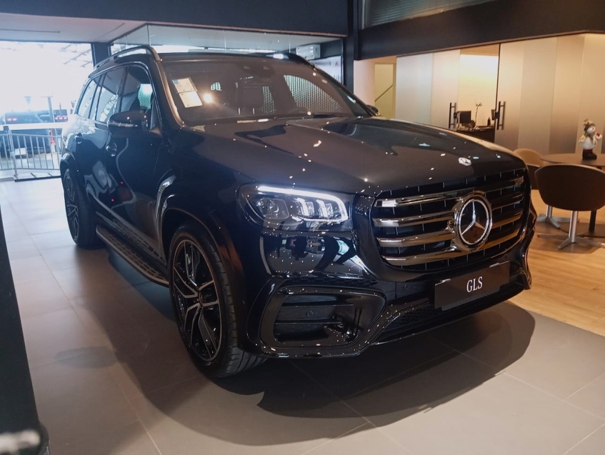 mercedes-benz gls 450 3.0 i6 gasolina amg line 4matic 9g-tronic hibrido 5p automatico 20261