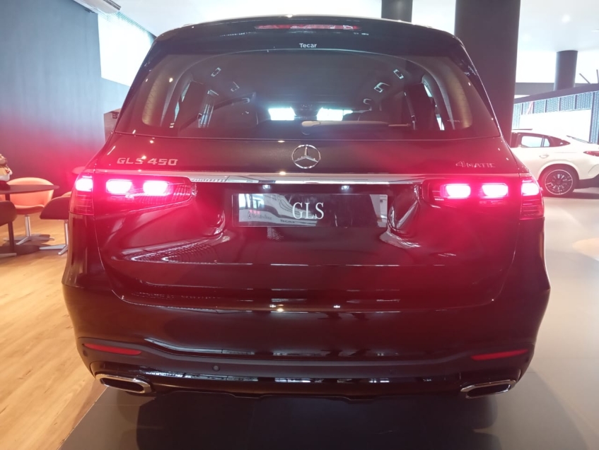 mercedes-benz gls 450 3.0 i6 gasolina amg line 4matic 9g-tronic hibrido 5p automatico 20269