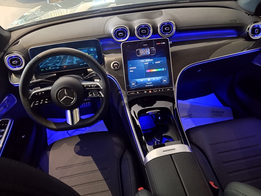 mercedes-benz glc 300 2.0 mhev amg line coupe 4matic 9g-tronic hibrido 5p automatico 20277
