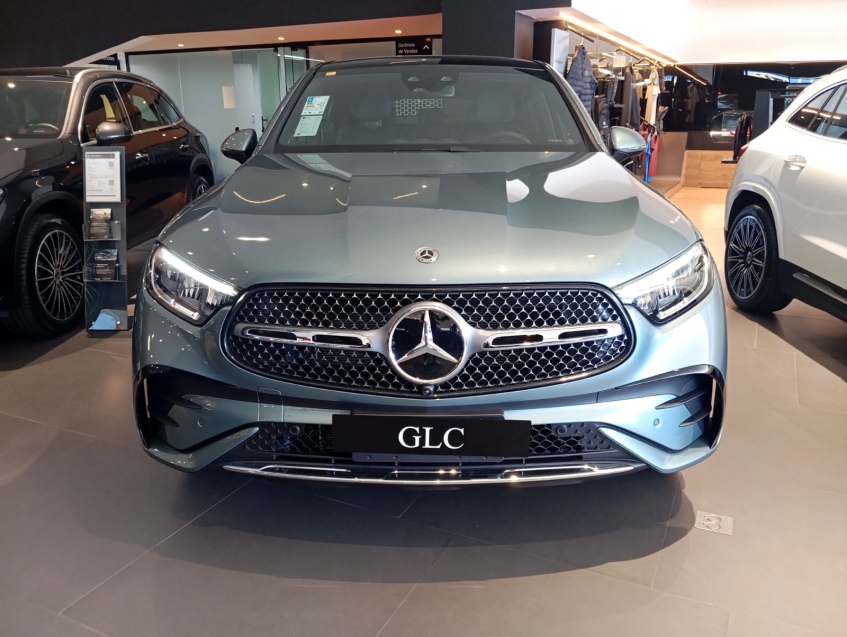 mercedes-benz glc 300 2.0 mhev amg line coupe 4matic 9g-tronic hibrido 5p automatico 20271