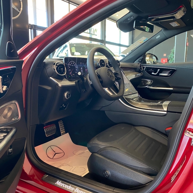 mercedes-benz c 300 2.0 eq boost hibrido amg line 9g-tronic.
