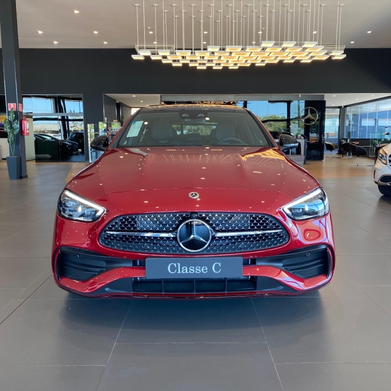 mercedes-benz c 300 2.0 eq boost hibrido amg line 9g-tronic.