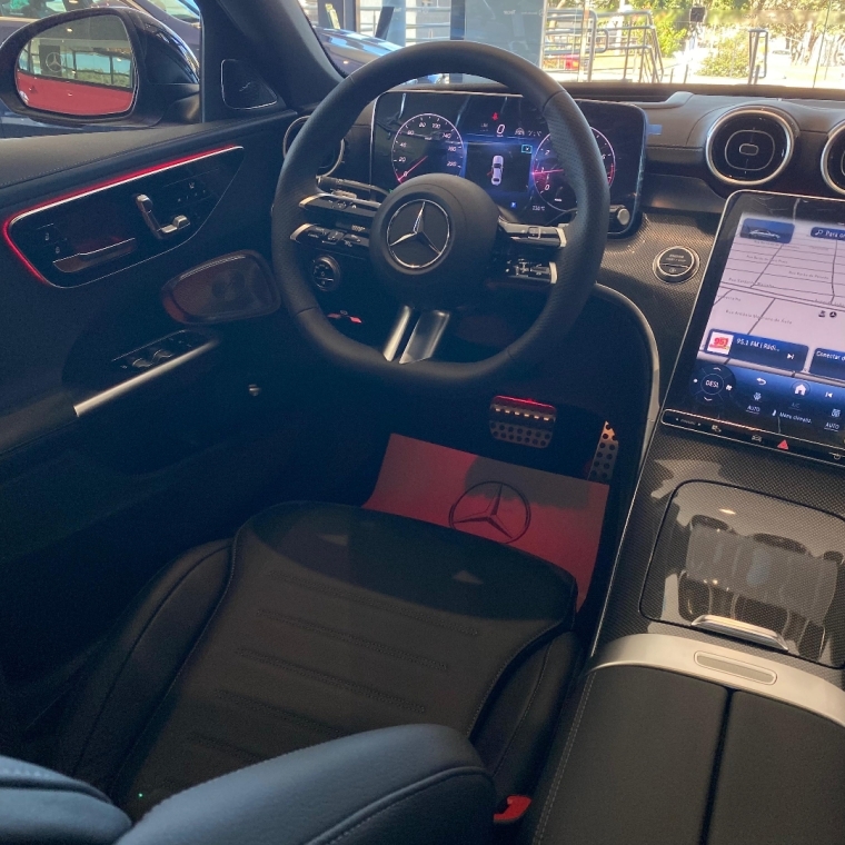mercedes-benz c 300 2.0 eq boost hibrido amg line 9g-tronic.