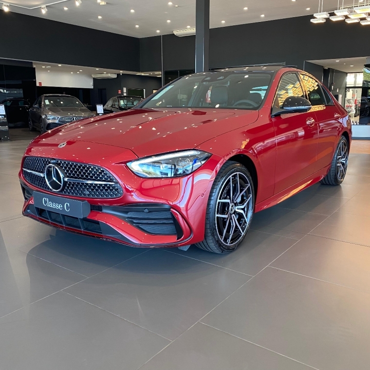 mercedes-benz c 300 2.0 eq boost hibrido amg line 9g-tronic.