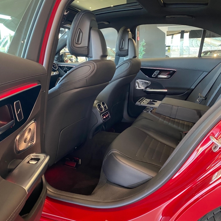 mercedes-benz c 300 2.0 eq boost hibrido amg line 9g-tronic.