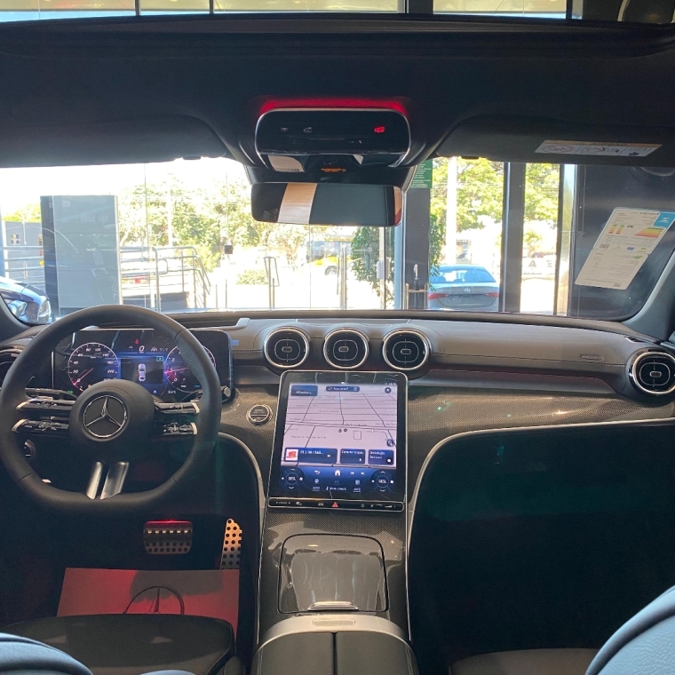 mercedes-benz c 300 2.0 eq boost hibrido amg line 9g-tronic.