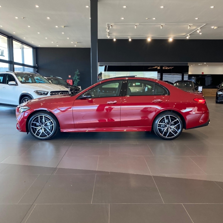 mercedes-benz c 300 2.0 eq boost hibrido amg line 9g-tronic.